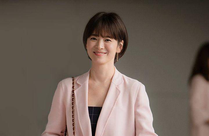 Song Hye Kyo di drama Crash Landing On You (instagram.com/tvn.asia)