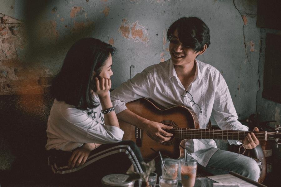 potret ilustrasi pasangan dengan minat sama (pexels.com/Mann Quang)