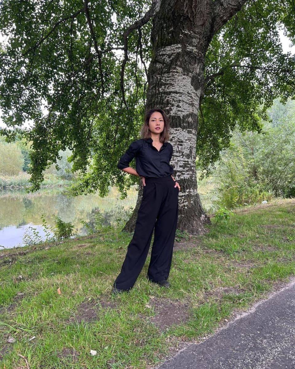 Office look ala Shahnaz Soehartono (instagram.com/Shahnaz_soehartono)