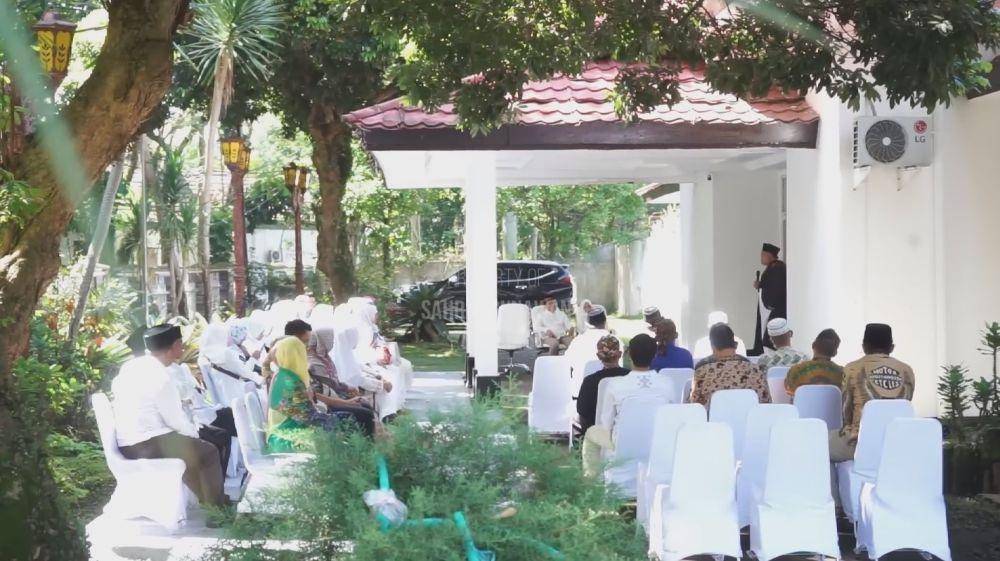 syukuran pernikahan Sahrul Gunawan (YouTube.com/Sahrul Gunawan Official)
