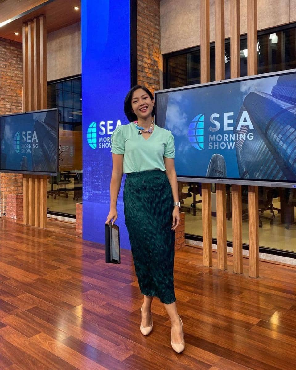 Office look ala Shahnaz Soehartono (instagram.com/Shahnaz_soehartono)