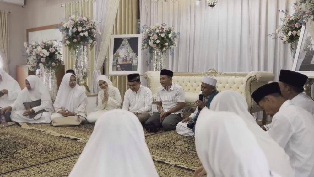 syukuran pernikahan Sahrul Gunawan (YouTube.com/Sahrul Gunawan Official)