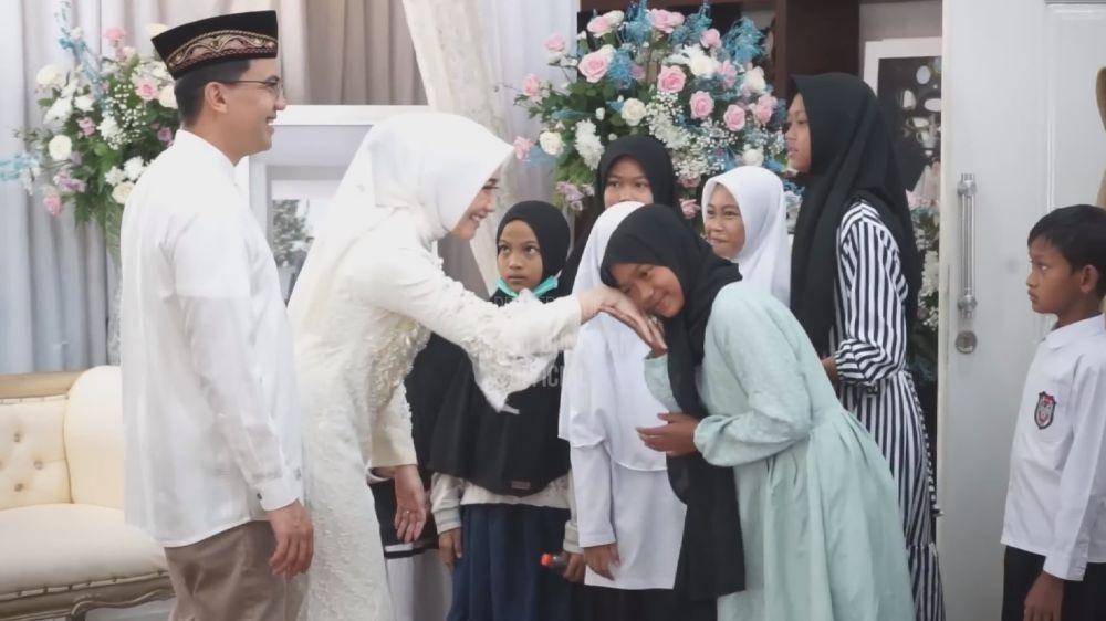 syukuran pernikahan Sahrul Gunawan (YouTube.com/Sahrul Gunawan Official)