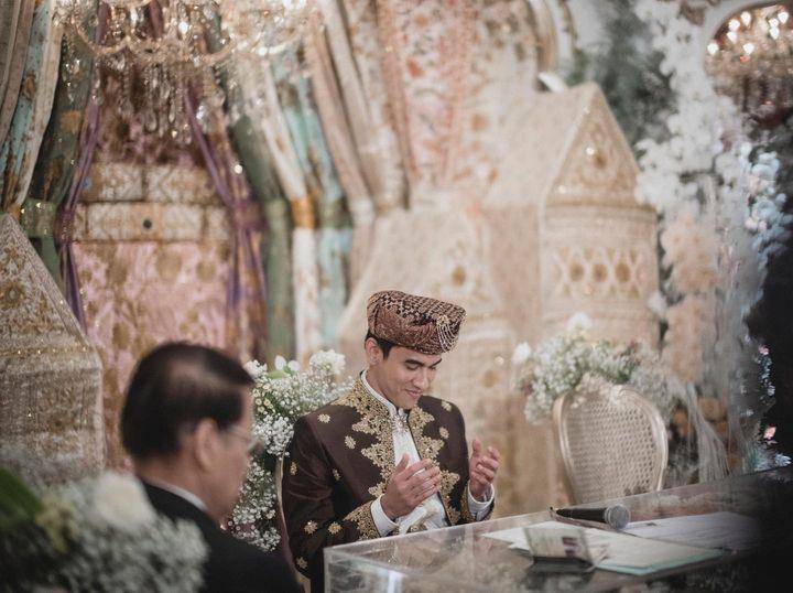 pernikahan Enzy Storia (Instagram.com/enzystoria)
