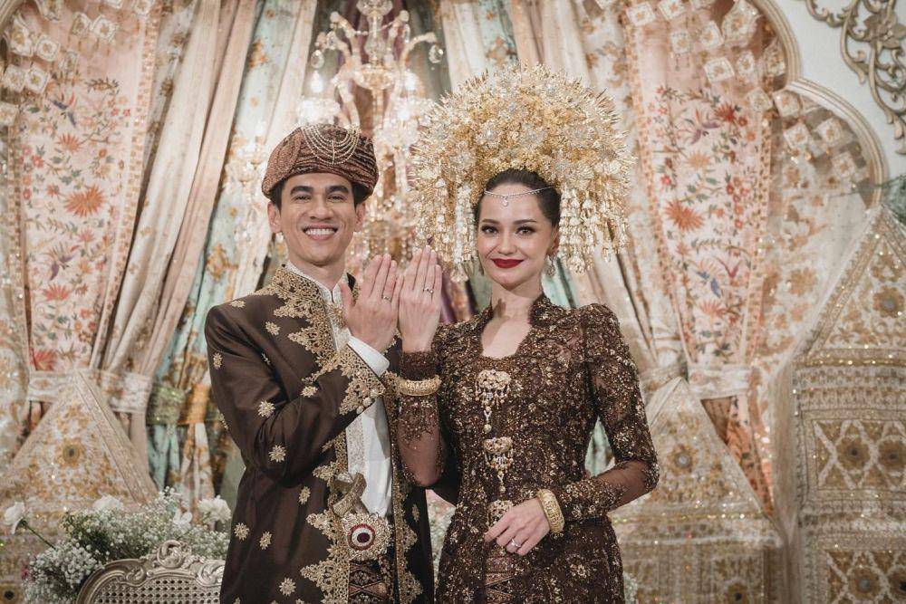 potret pernikahan Enzy Storia & Molen Kasetra (instagram.com/enzystoria/)