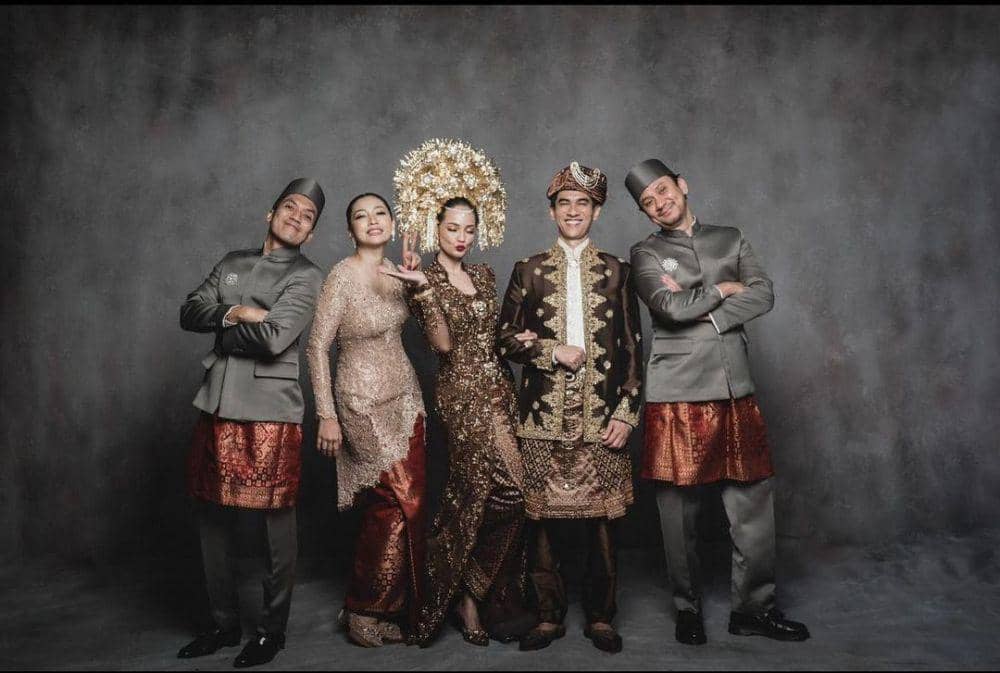 Pernikahan Enzy Storia (instagram.com/tonightshow_net)