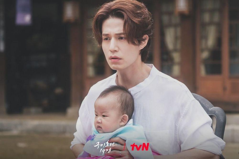 still cut drama Tale of the Nine Tailed 1938 (instagram.com/tvn_drama)