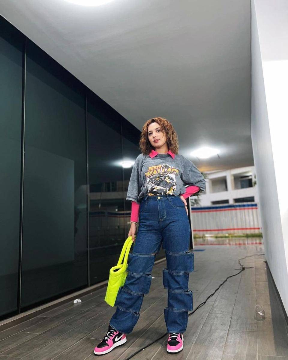 OOTD hangout ala Naimma Aljufri (instagram.com/naimmaljufri)