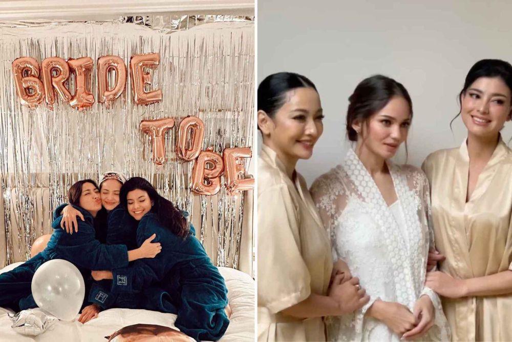 7 Potret Kedekatan Enzy Storia, Hesti, dan Medina, Hangat Banget