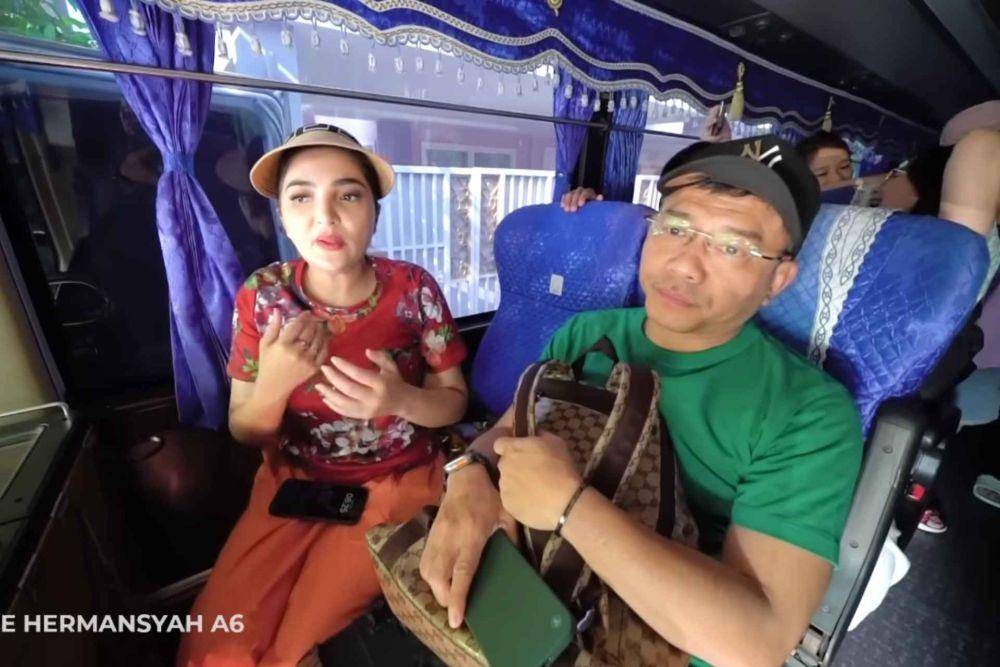 liburan Ashanty dan keluarga ke Kamboja (YouTube.com/The Hermansyah A6)