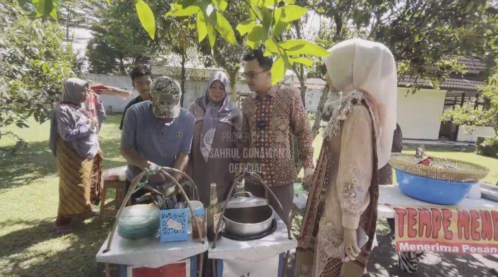 syukuran pernikahan Sahrul Gunawan (YouTube.com/Sahrul Gunawan Official)