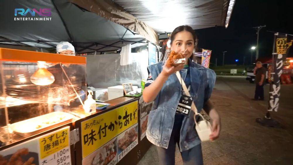 Nagita jajan di Jepang (YouTube.com/Rans Entertainment)