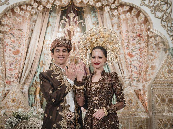 pernikahan Enzy Storia (Instagram.com/enzystoria)
