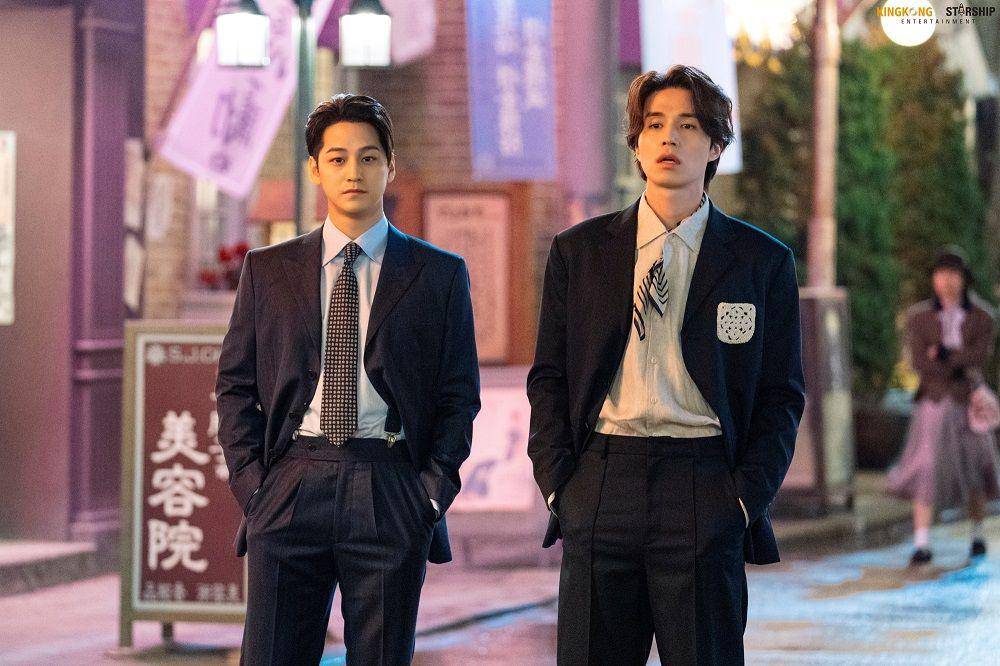 Lee Rang (Kim Bum) dan Lee Yeon (Lee Dong Wook) di drakor Tale of the Nine Tailed 1938 (Dok. Kingkong by Starship/Kim Bum)