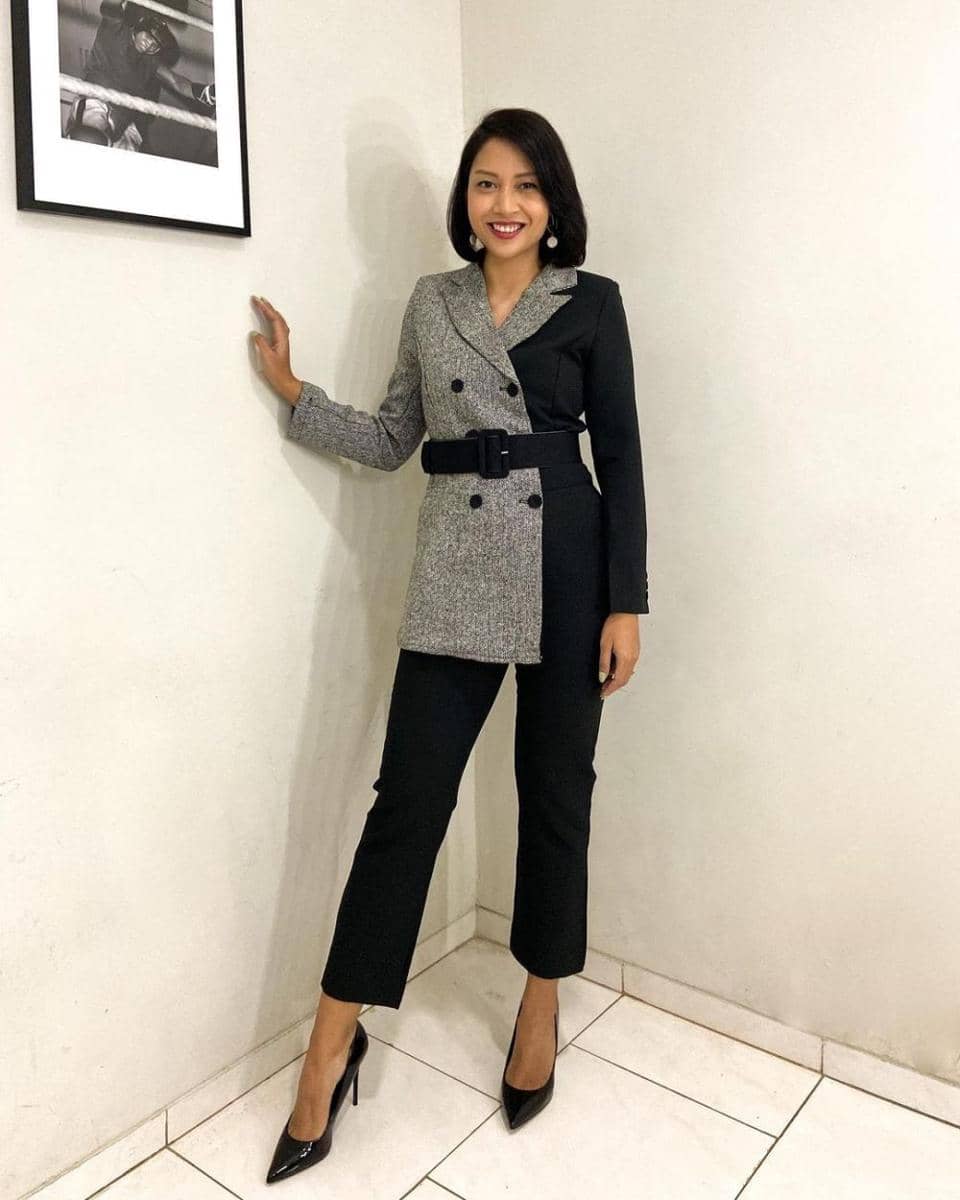 Office look ala Shahnaz Soehartono (instagram.com/Shahnaz_soehartono)