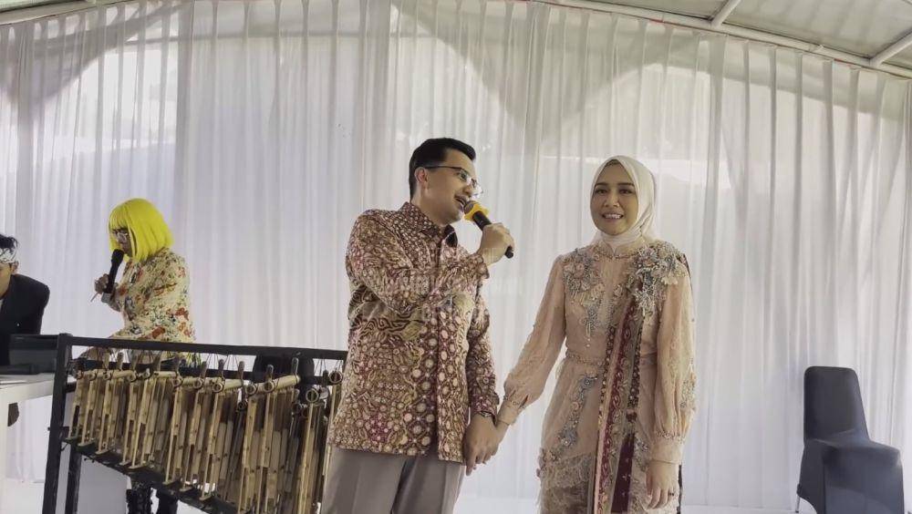 syukuran pernikahan Sahrul Gunawan (YouTube.com/Sahrul Gunawan Official)