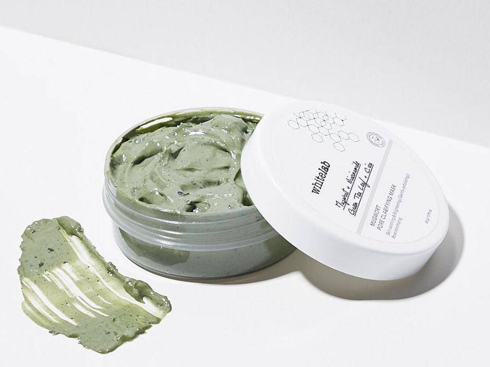 Whitelab Mugwort Pore Clarifying Mask (dok. Whitelab)