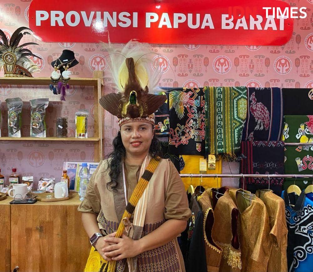 Kayu Akway hingga Minyak Lintah, Herbal Papua Barat Diminati di Medan
