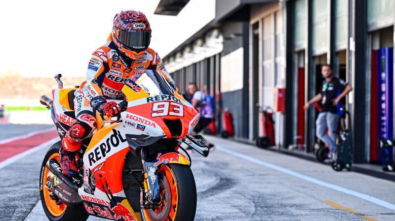 Usai Insiden di Jerman, Marquez Pastikan Turun di MotoGP Belanda