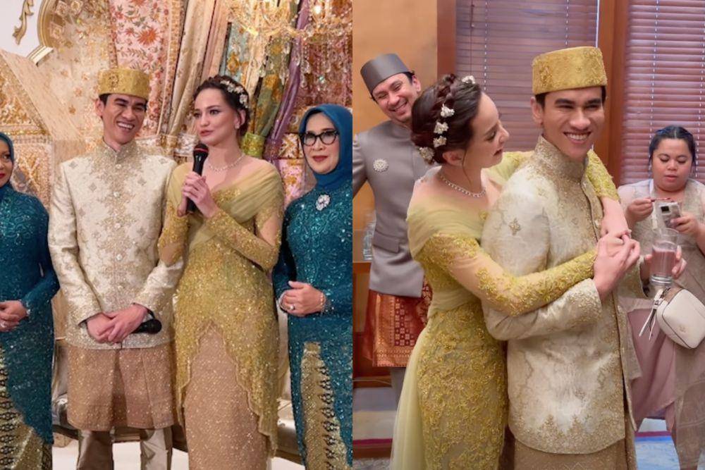 momen resepsi Enzy Storia dan Molen Kasetra (instagram.com/medinadinaaa | instagram.com/febbyrastanty)