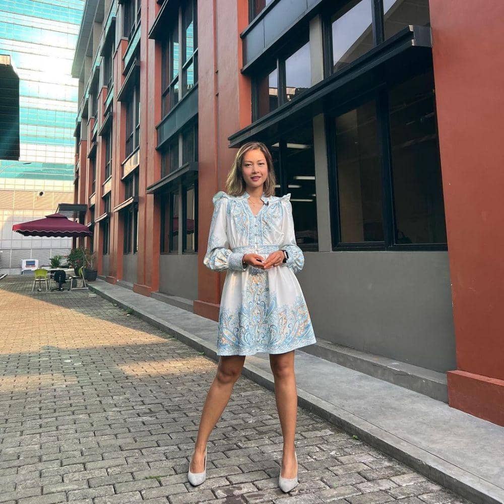 Office look ala Shahnaz Soehartono (instagram.com/Shahnaz_soehartono)