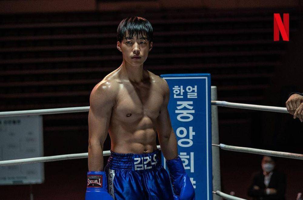 Woo Do Hwan di drama Bloodhounds (instagram.com/netflixkr)