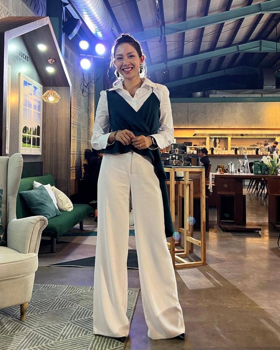 Office look ala Shahnaz Soehartono (instagram.com/Shahnaz_soehartono)