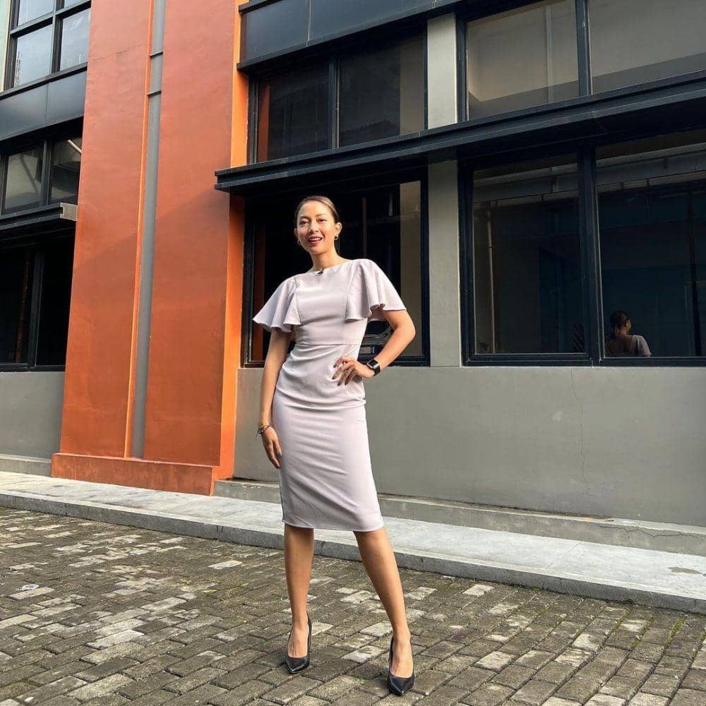 Office look ala Shahnaz Soehartono (instagram.com/Shahnaz_soehartono)