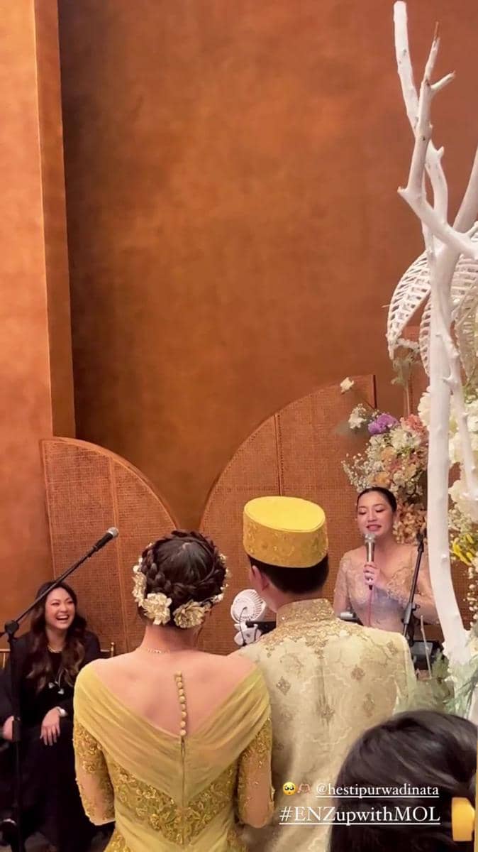 Pernikahan Enzy Storia (instagram.com/furrycitra)