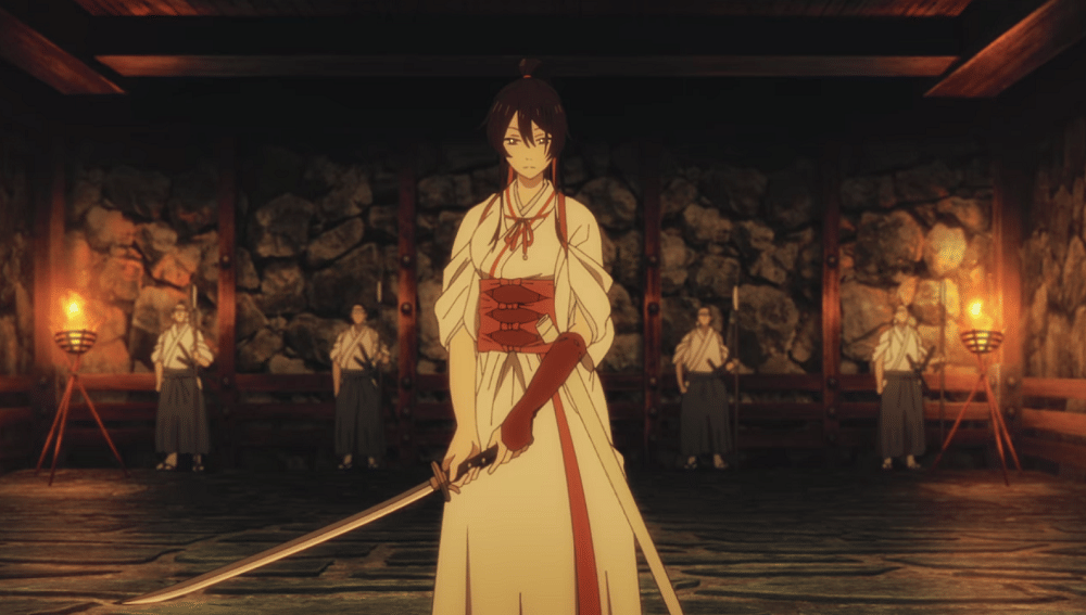 dok. MAPPA/ Hell's Paradise: Jigokuraku