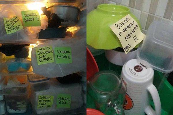 tulisan di dapur kos-kosan (twitter.com/txtdarikosan)
