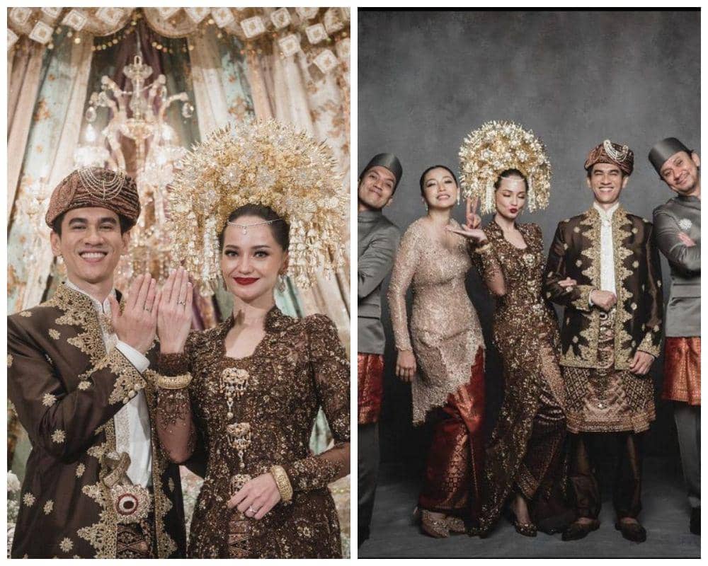 8 Potret Kompak Host Tonight Show di Pernikahan Enzy, Bikin Haru!