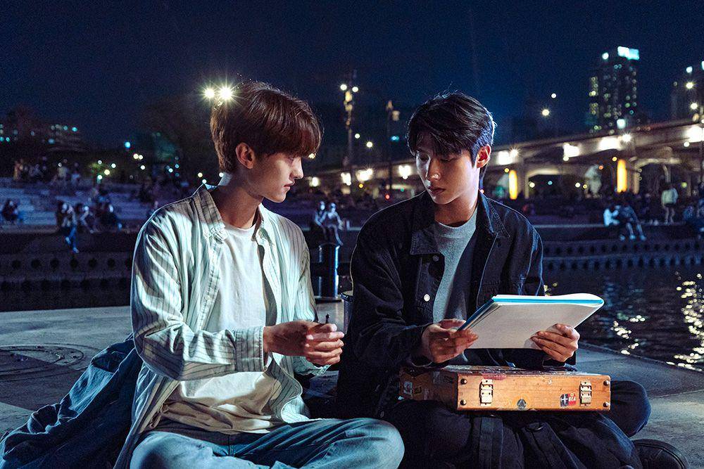 cuplikan drama The Eighth Sense (twitter.com/SmcYoon)