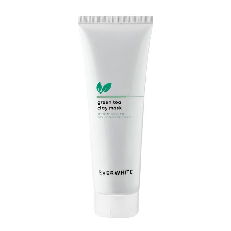 Everwhite Green Tea Clay Mask
(everwhite.co.id)