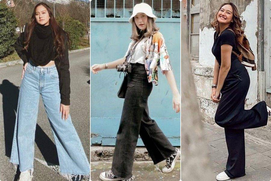 Campus look ala Salshabilla Andriani (instagram.com/salshabillaadr)