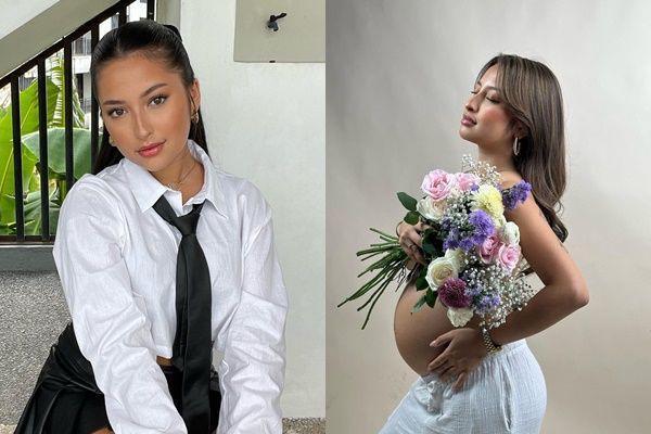 Hamil Anak Pertama, 7 Potret Maternity Jennifer Coppen Bertema Bunga