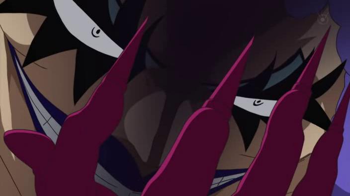 Ivankov menggunakan Horu Horu no Mi. (dok. Toei Animation/One Piece)