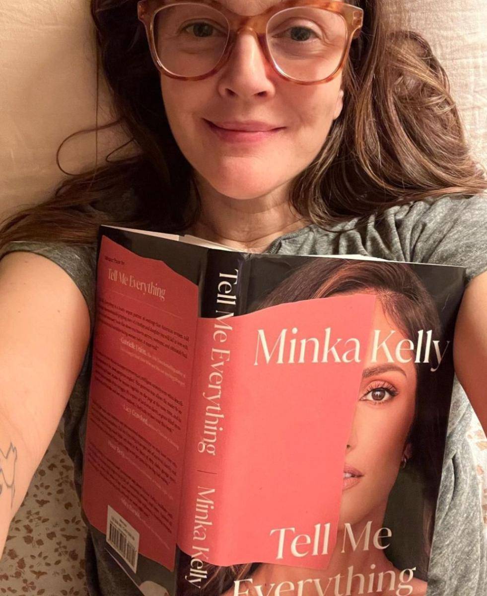 Drew Barrymore (instagram.com/drewbarrymore)