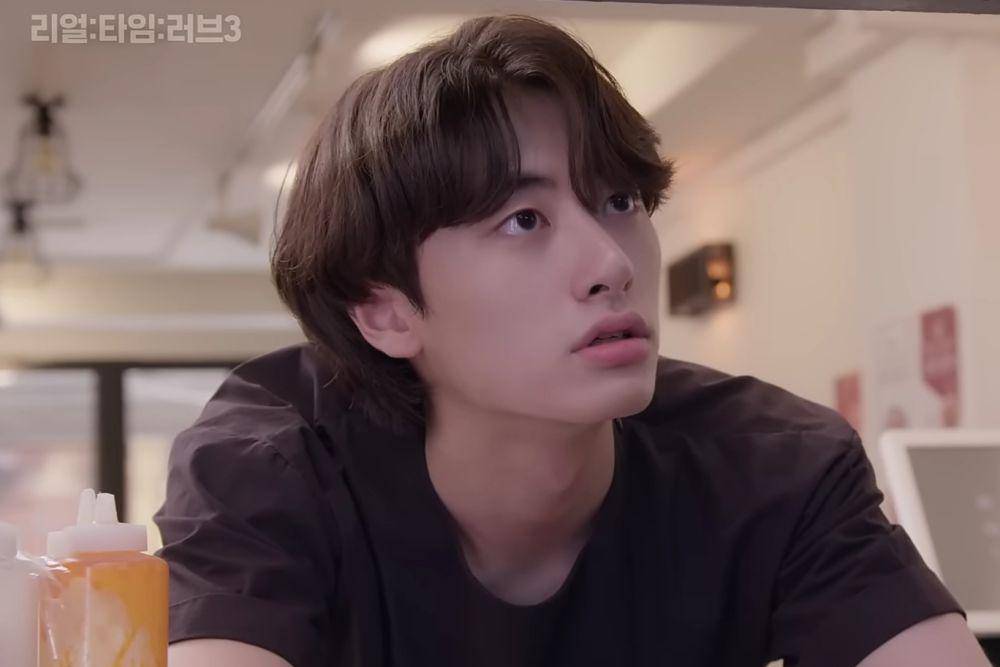 cuplikan Lee Won Jeong di web drama Real:Time:Love Season 3 (youtube.com/리얼:타임:러브)