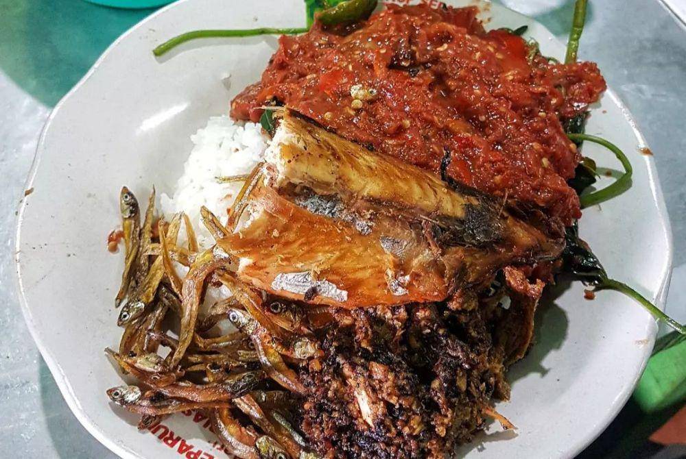 Sego Sambel Tongkol Mbak Ju (instagram.com/mosyakur)