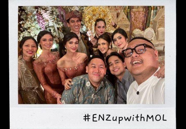 Bridesmaid enzy (Instagram.com/yukikt)