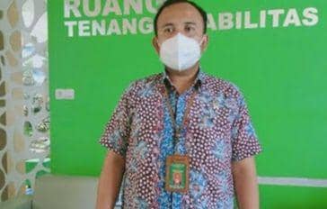Muhamad Aulia Reza Utama selaku Humas PN Kepanjen. (IDN Times/Rizal Adhi Pratama)