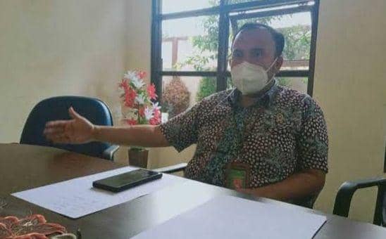 Muhamad Aulia Reza Utama selaku Humas PN Kepanjen. (IDN Times/Rizal Adhi Pratama)