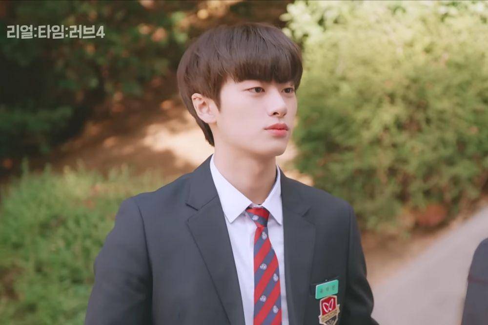 cuplikan Lee Won Jeong di web drama Real:Time:Love Season 4 (youtube.com/리얼:타임:러브)