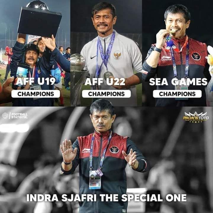 Kisah Indra Sjafri, Eks Kepala Kantorpos yang Sukses Bawa Timnas Juara