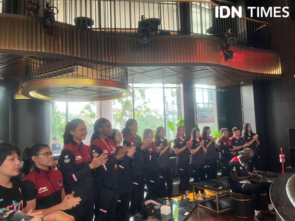 Tim basket putri Indonesia (iDN Times/Margith Juita Damanik)