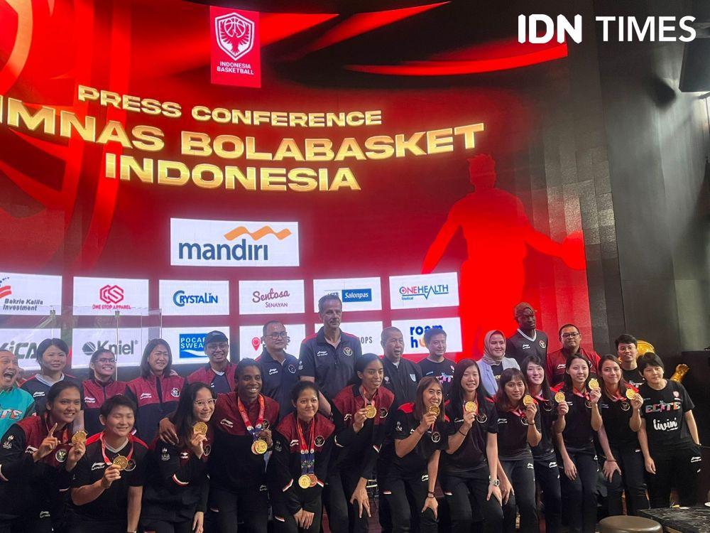 Tim basket putri Indonesia (IDN Times/Margith Juita Damanik)