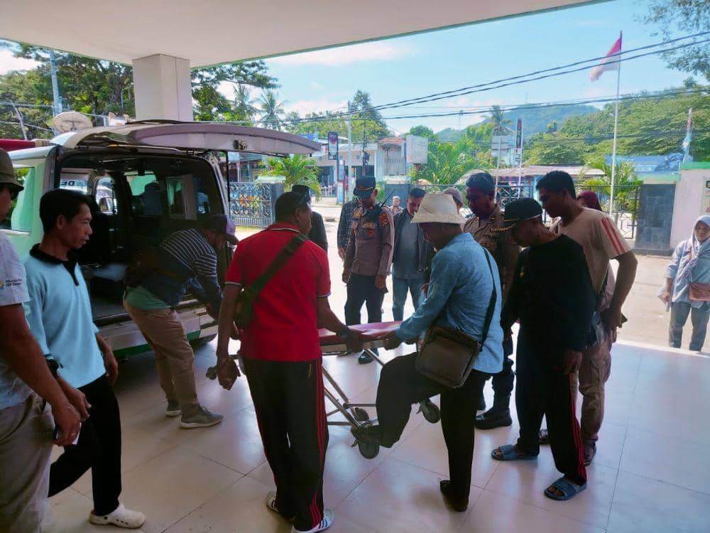 Sopir Tewas saat Selamatkan Anak SD Terseret Ombak di Lombok