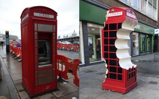 10 Potret Kotak Telepon Diubah Fungsinya Menjadi Produk Unik!