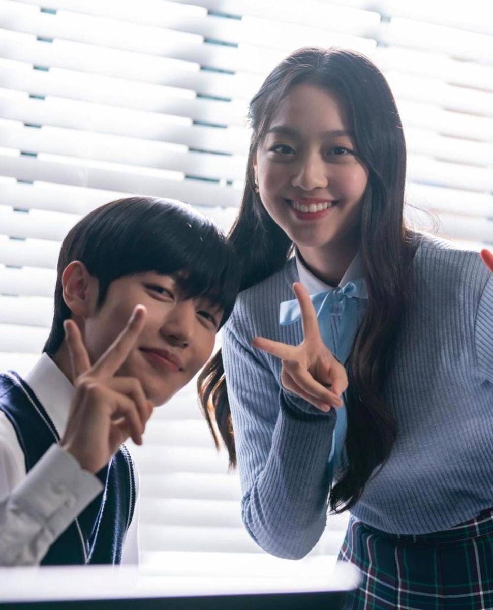 Chae Sang Woo dan Lee Soo Min di drama Revenge of Others (instagram.com/hello_.woo)